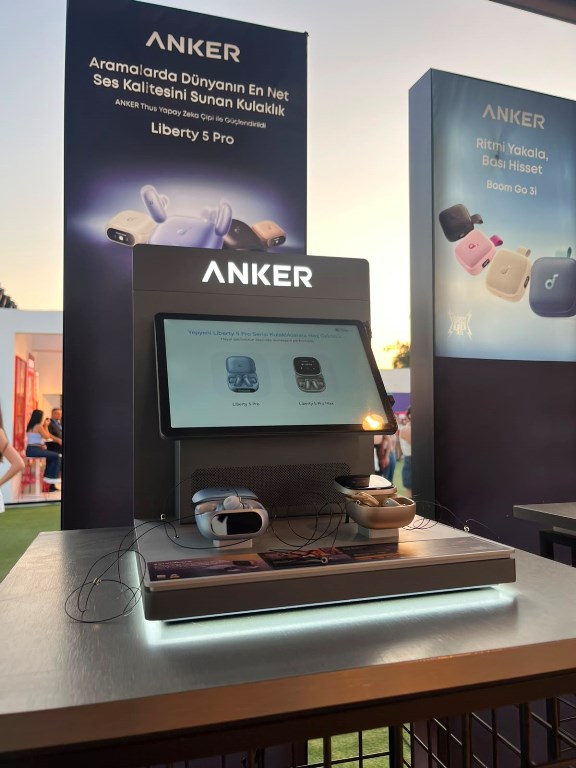 Anker, �stanbul Festivali�nde Teknoloji Tutkunlar�n�n Bulu�ma Noktas� Oldu